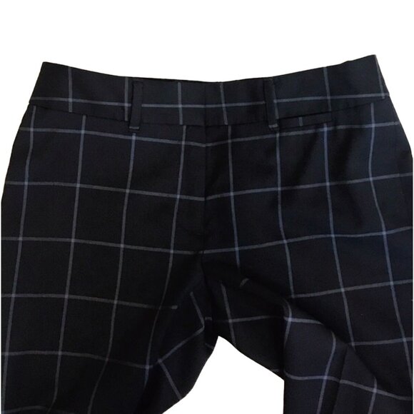 Brooks Brothers | Lucia Fit Blue Plaid Wool Pant Women's Size 6 Like New conditi - Picture 6 of 8